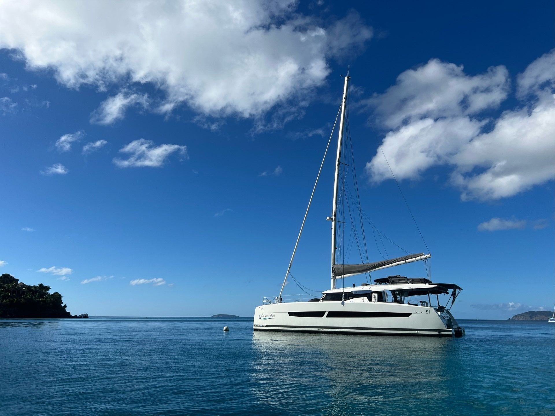 Fountaine Pajot Aura 51 | Bountiful