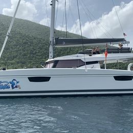 Fountaine Pajot Elba 45 | The Happy Heifer