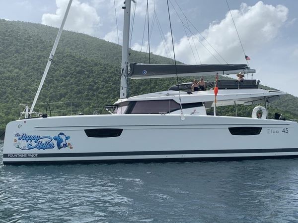 Fountaine Pajot Elba 45 | The Happy Heifer