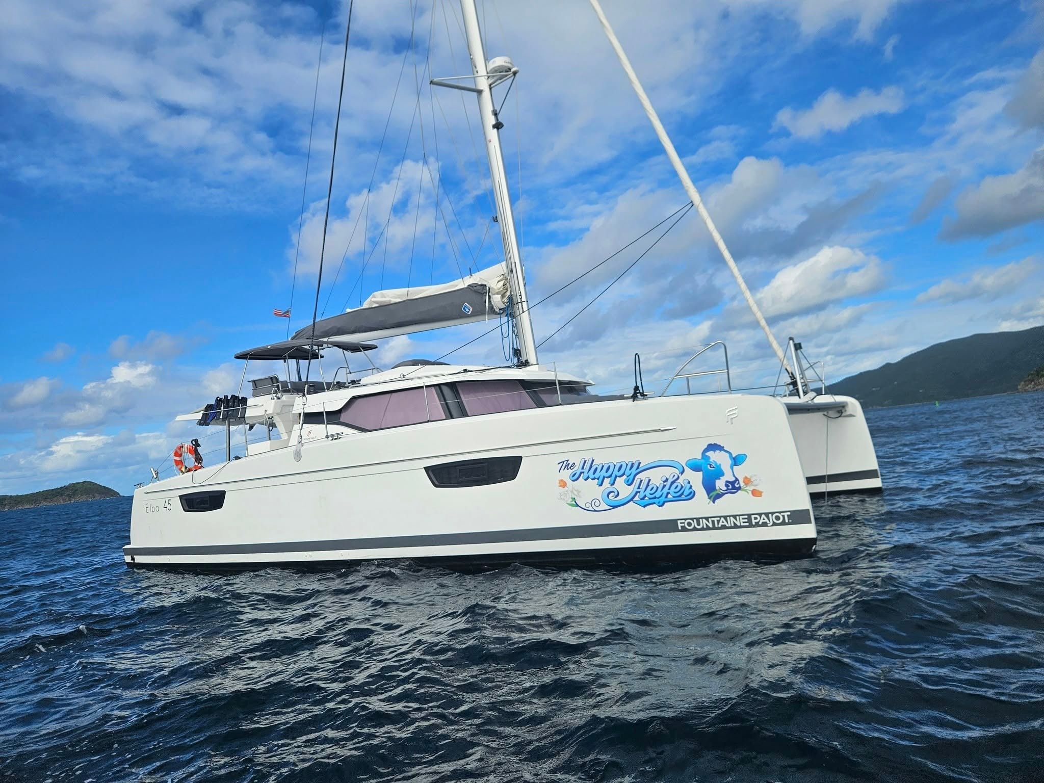 Fountaine Pajot Elba 45 | The Happy Heifer