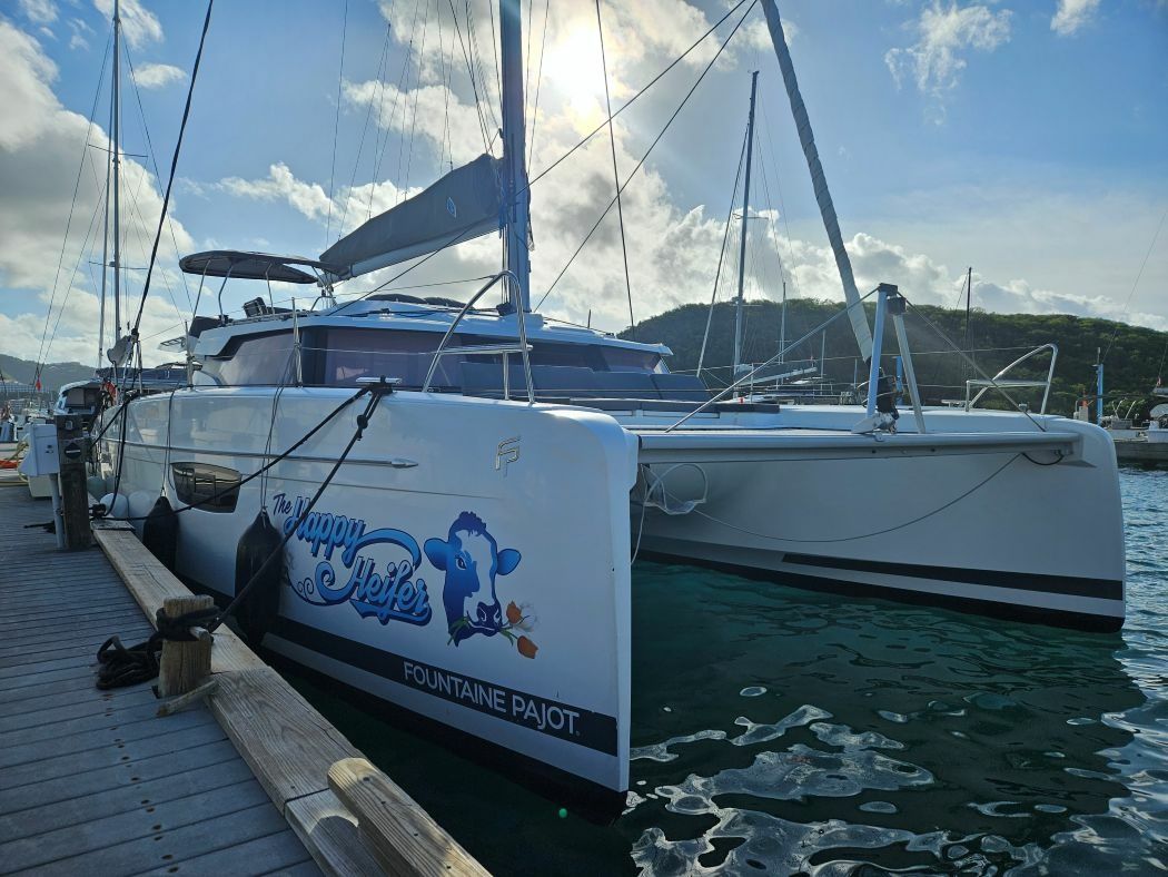 Fountaine Pajot Elba 45 | The Happy Heifer