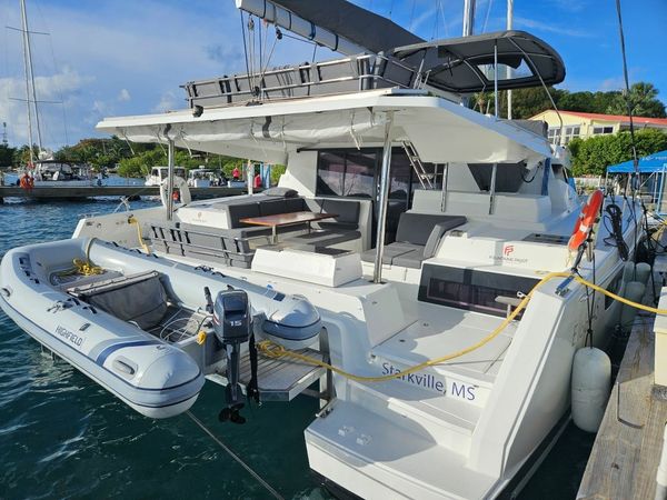 Fountaine Pajot Elba 45 | The Happy Heifer