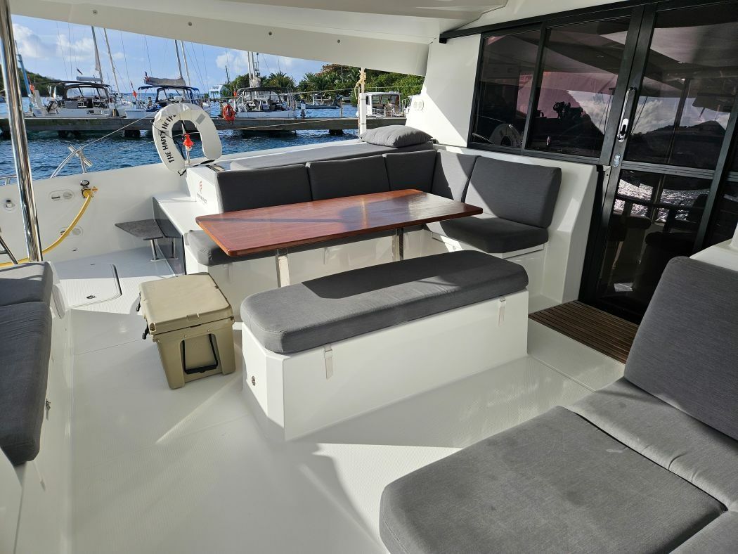 Fountaine Pajot Elba 45 | The Happy Heifer