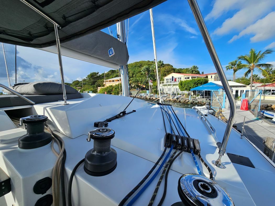 Fountaine Pajot Elba 45 | The Happy Heifer