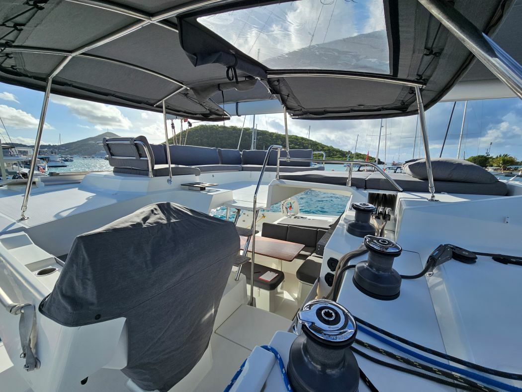 Fountaine Pajot Elba 45 | The Happy Heifer