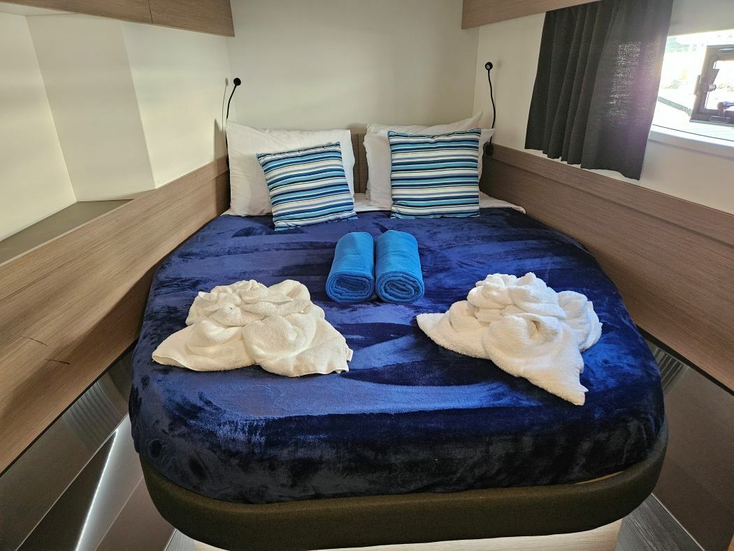 Fountaine Pajot Elba 45 | The Happy Heifer