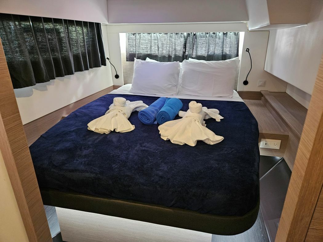 Fountaine Pajot Elba 45 | The Happy Heifer
