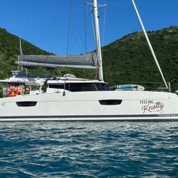 Fountaine Pajot Tanna 47 | Feeling Knotty