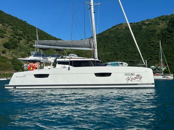 Fountaine Pajot Tanna 47 | Feeling Knotty