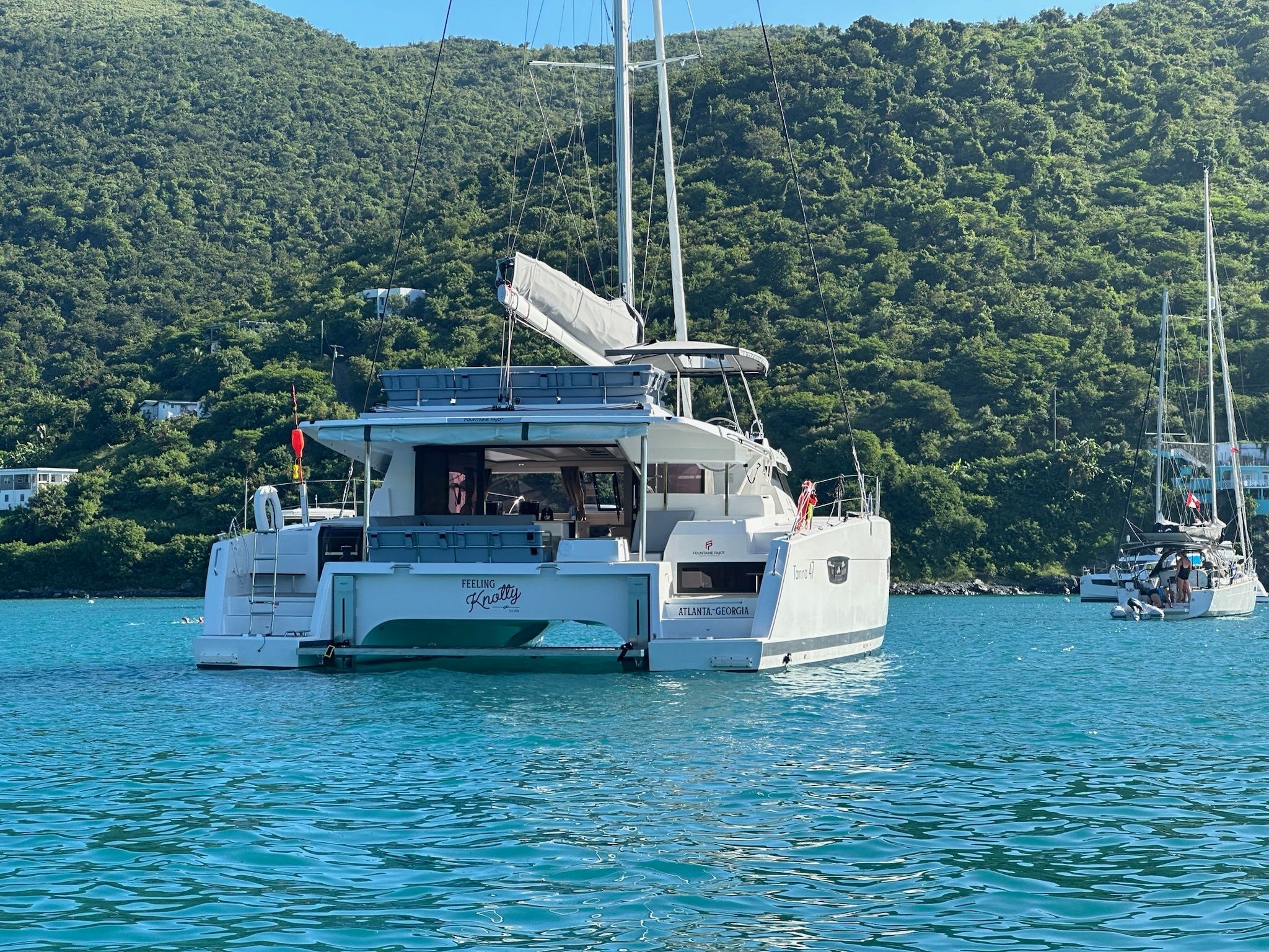Fountaine Pajot Tanna 47 | Feeling Knotty