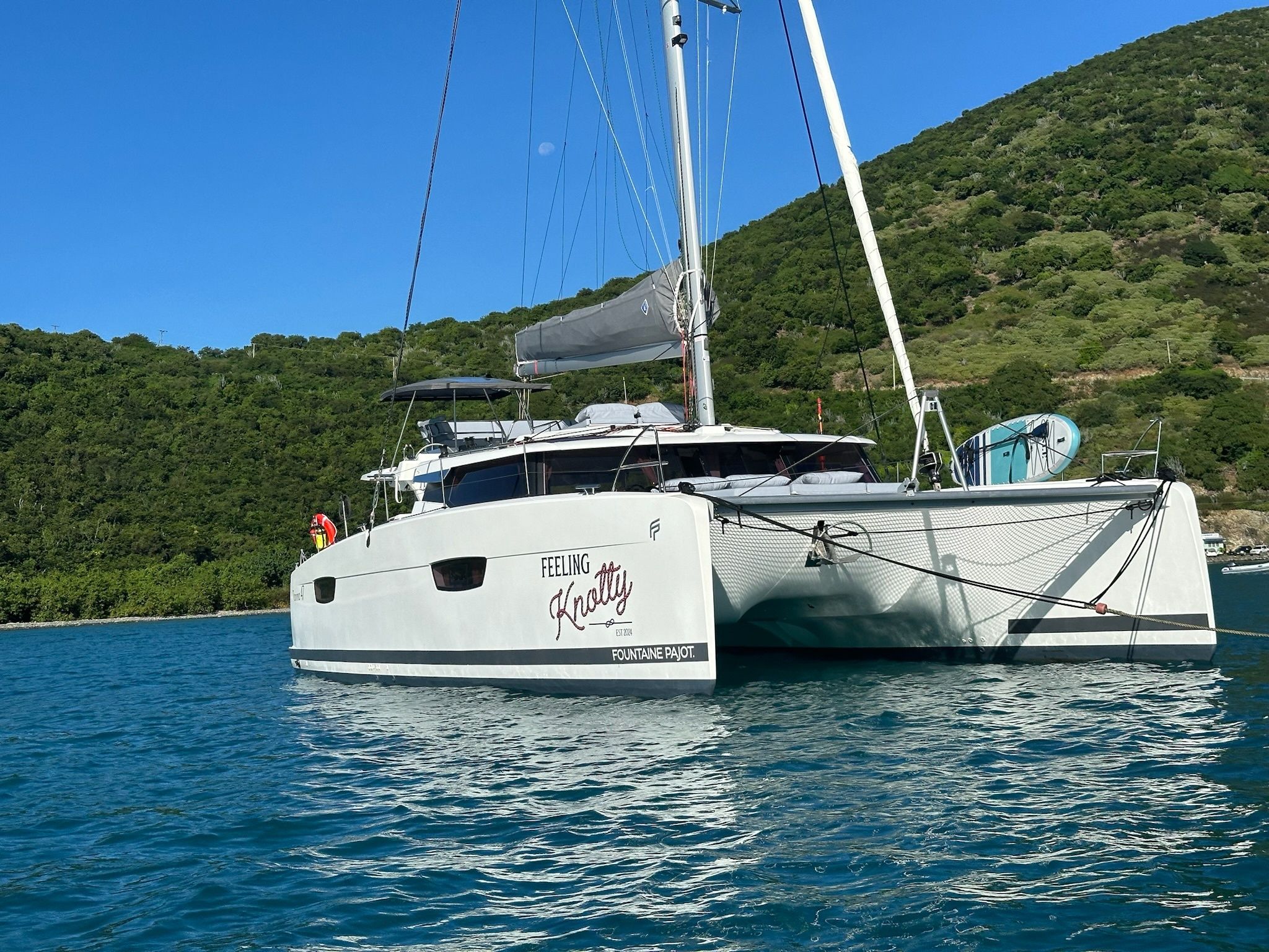 Fountaine Pajot Tanna 47 | Feeling Knotty