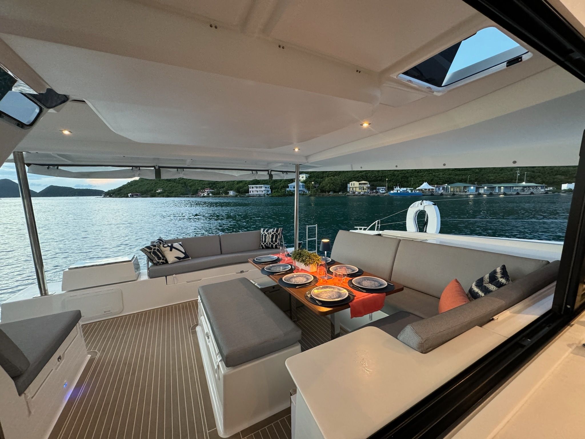 Fountaine Pajot Tanna 47 | Feeling Knotty