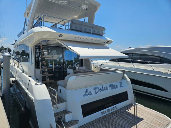 Prestige 590 | La Dolce Vita 2