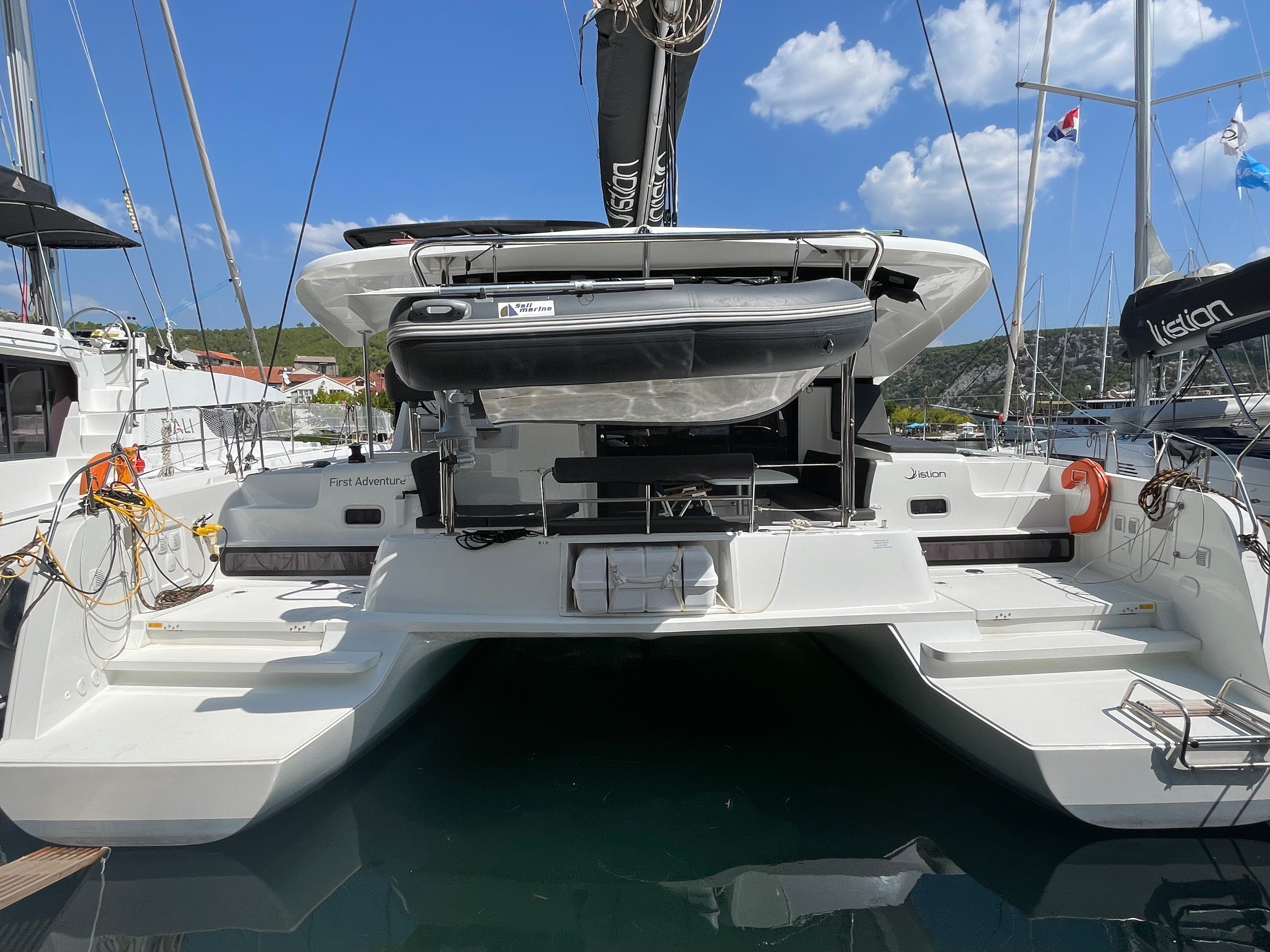 Lagoon 42 | First Adventure