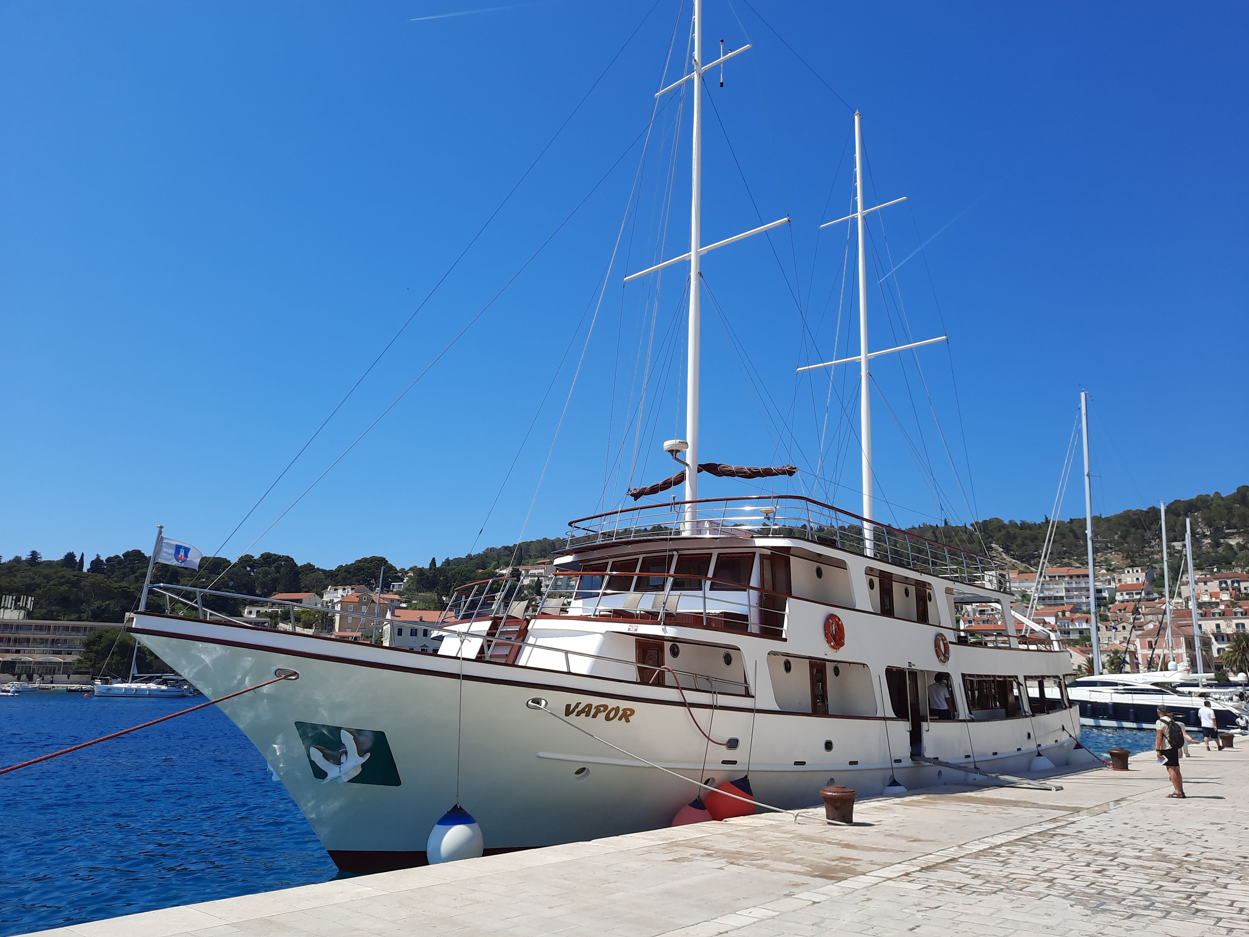 Gulet 108 | Vapor