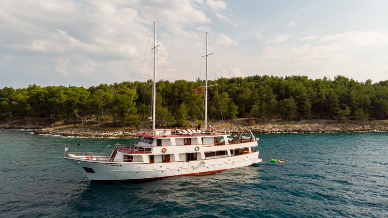 Gulet 108 | Vapor