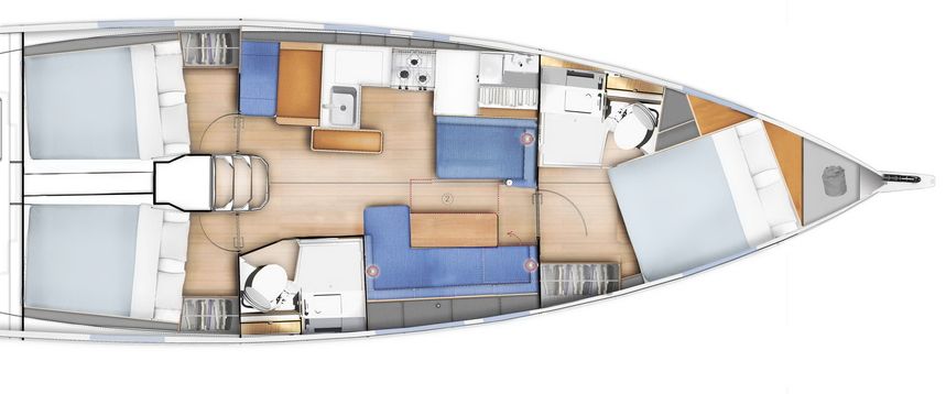 Jeanneau Sun Odyssey 410 | Sea Pearl