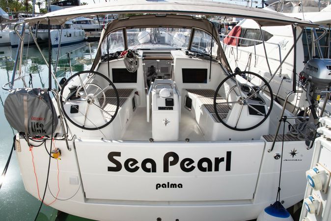Jeanneau Sun Odyssey 410 | Sea Pearl