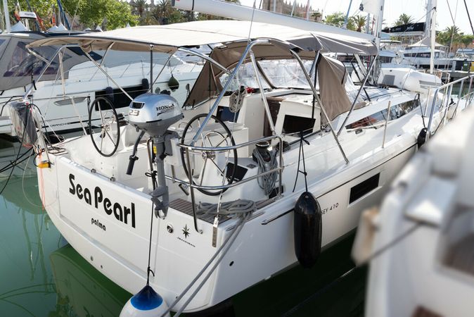 Jeanneau Sun Odyssey 410 | Sea Pearl