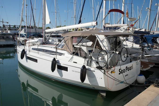 Jeanneau Sun Odyssey 410 | Sea Pearl