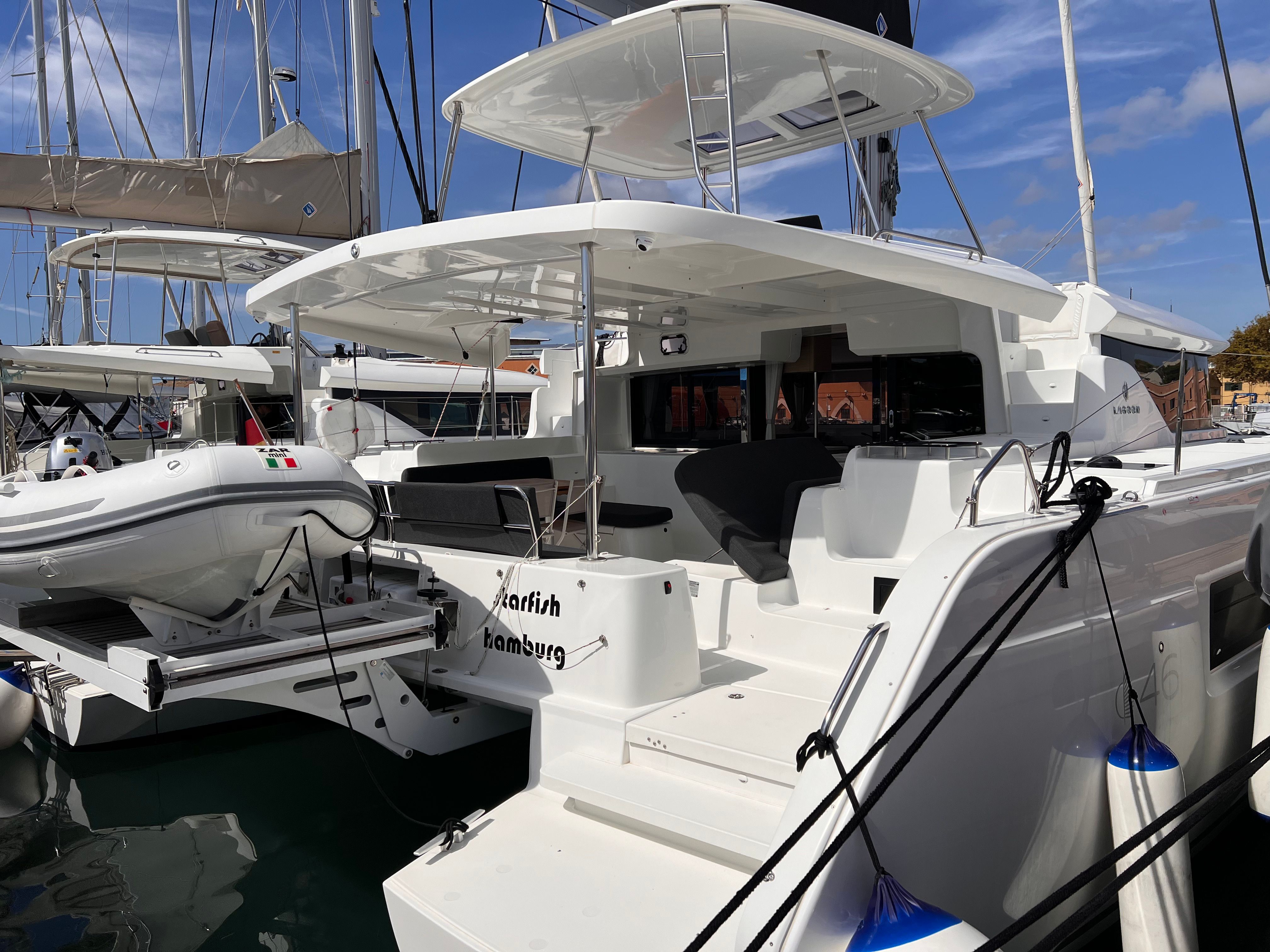 Lagoon 46 | Starfish