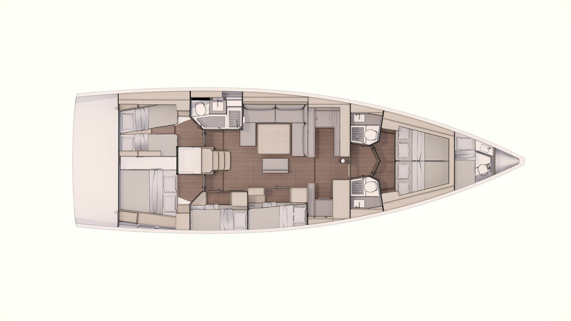 Dufour 530 Smart Electric | Edison