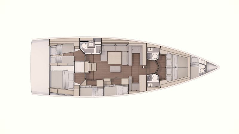 Dufour 530 Smart Electric | Edison