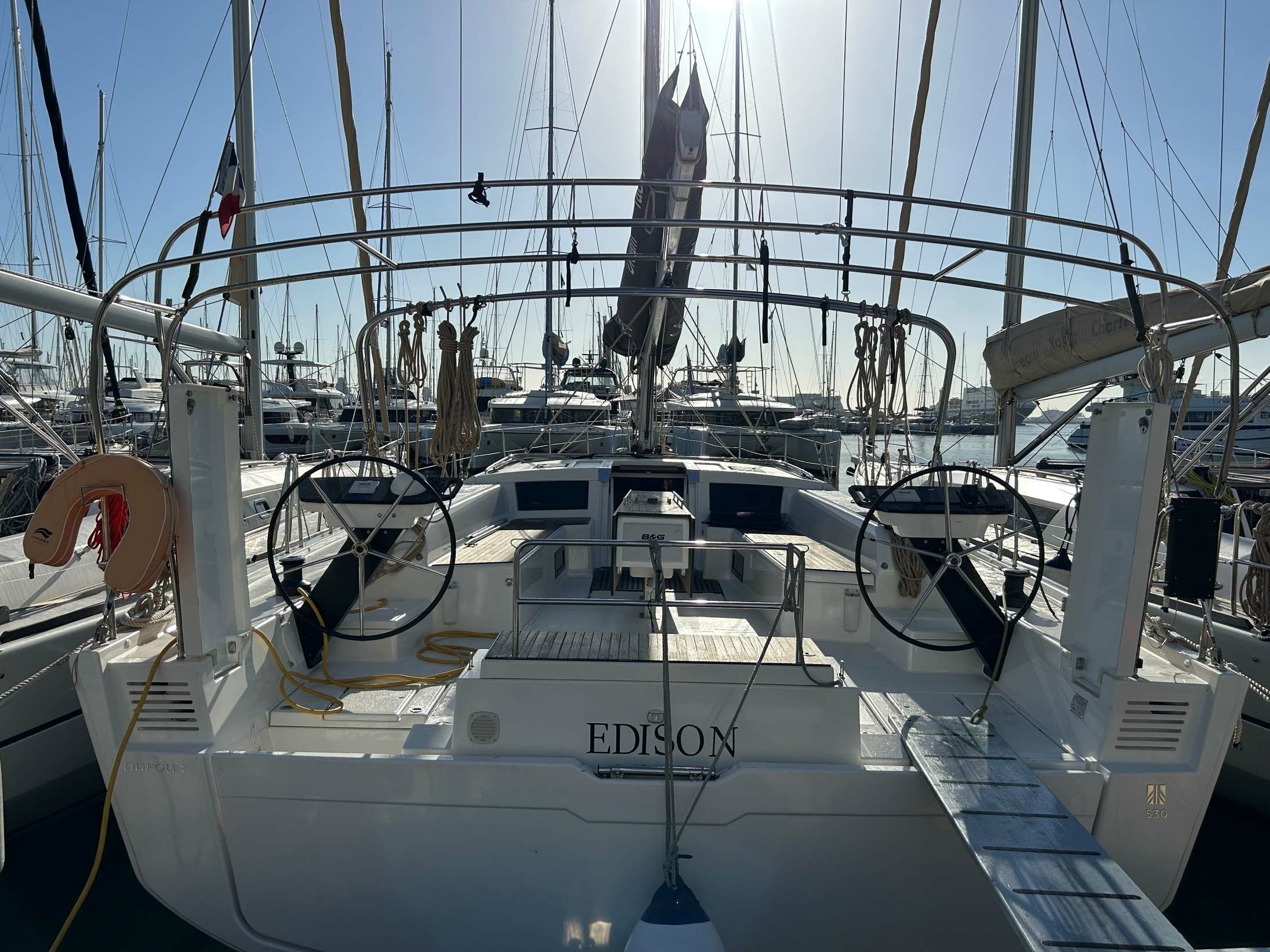Dufour 530 | Edison