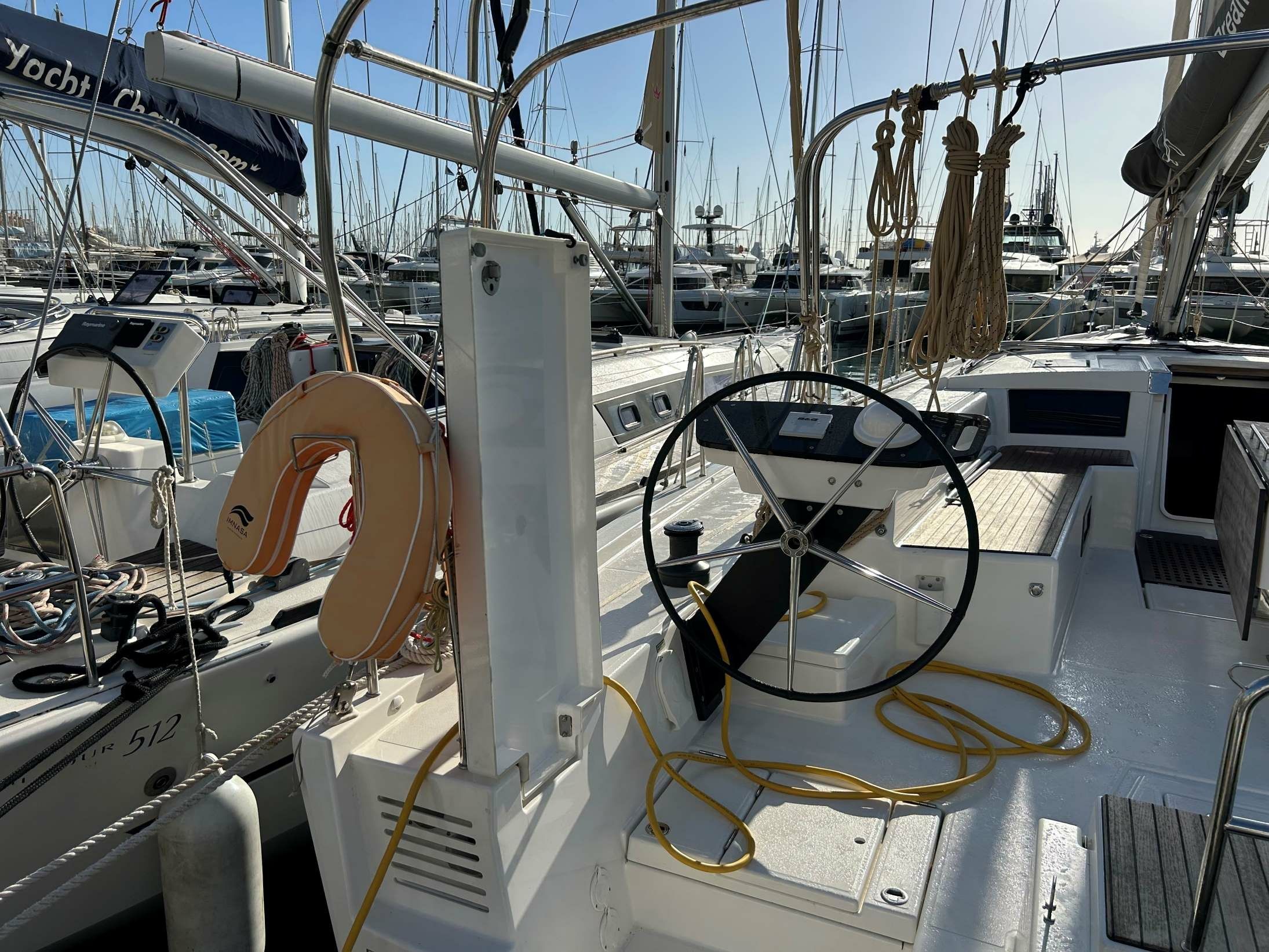Dufour 530 Smart Electric | Edison