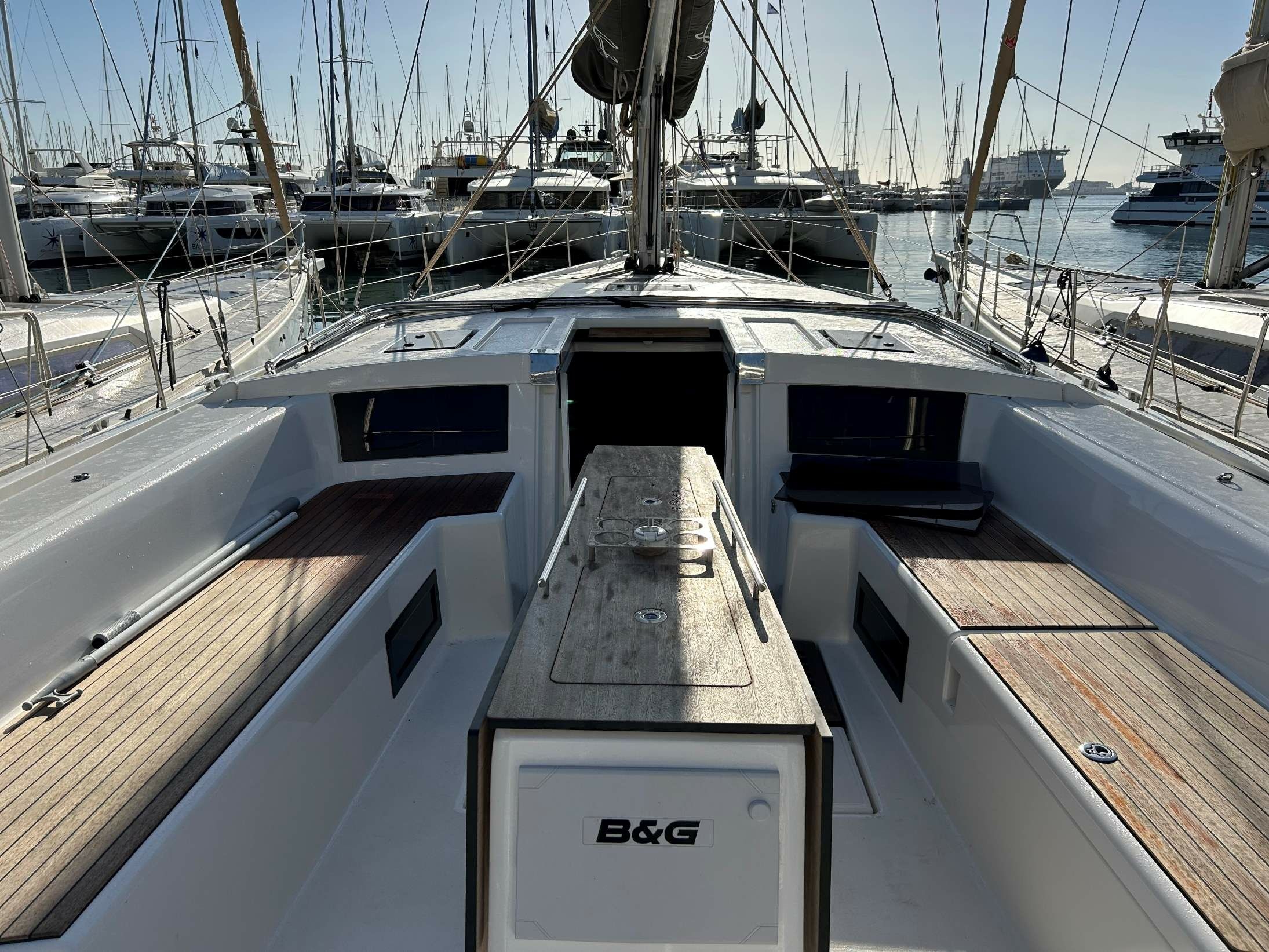 Dufour 530 Smart Electric | Edison