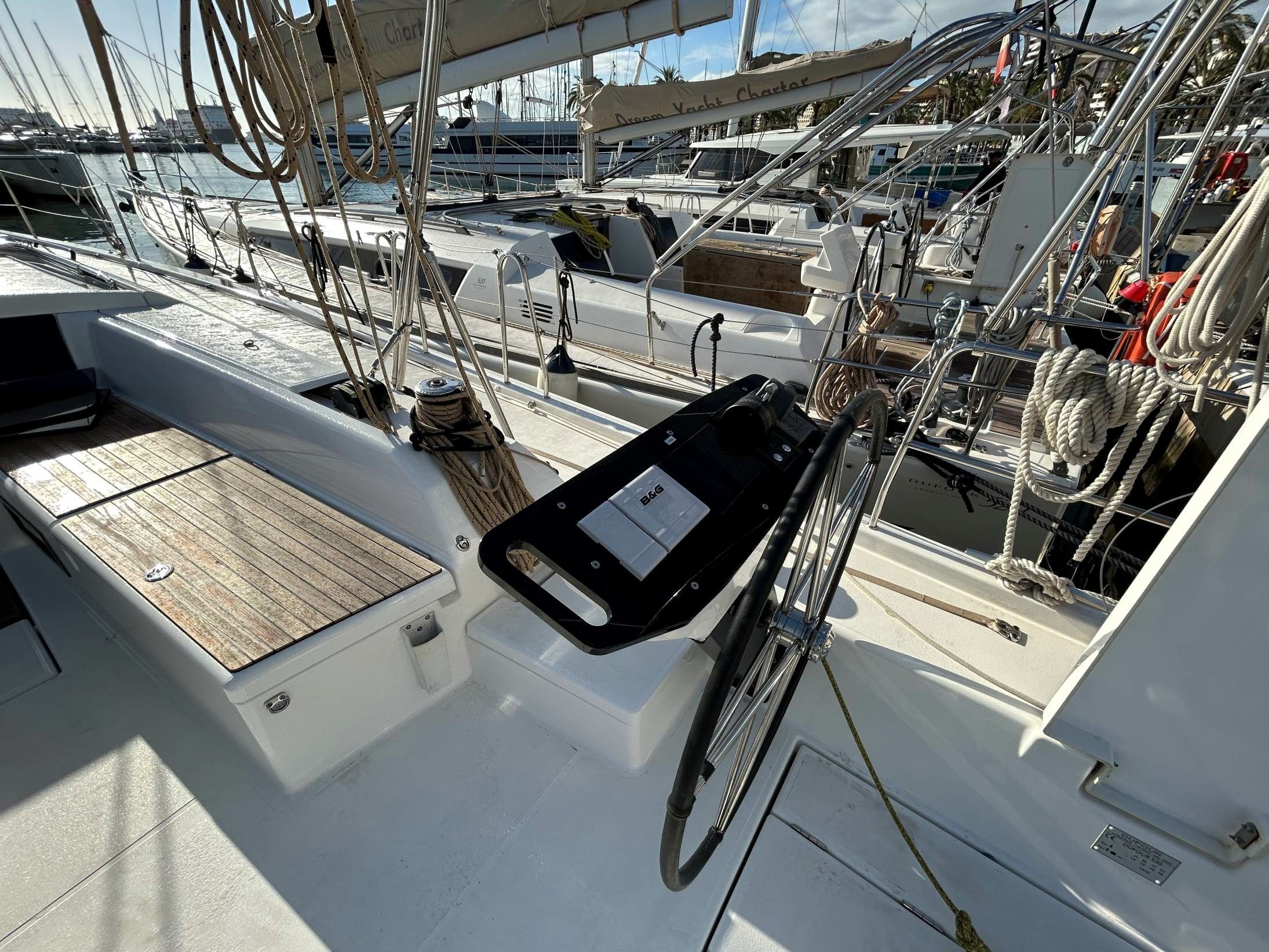 Dufour 530 Smart Electric | Edison