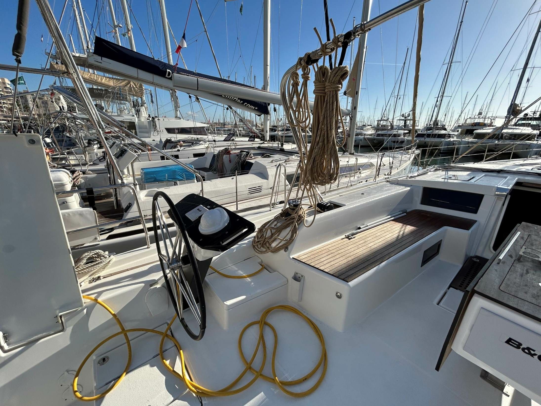 Dufour 530 Smart Electric | Edison
