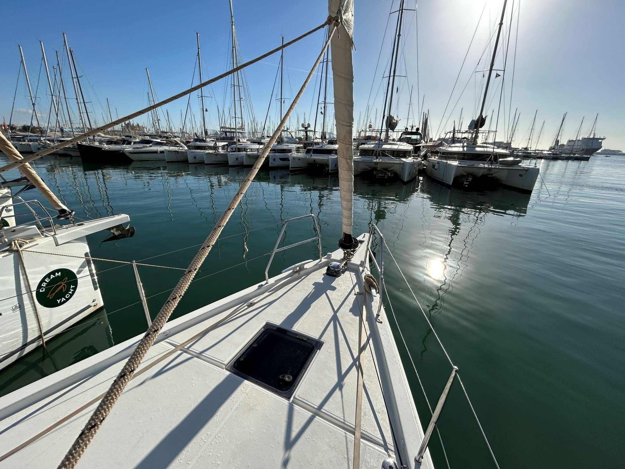Dufour 530 Smart Electric | Edison