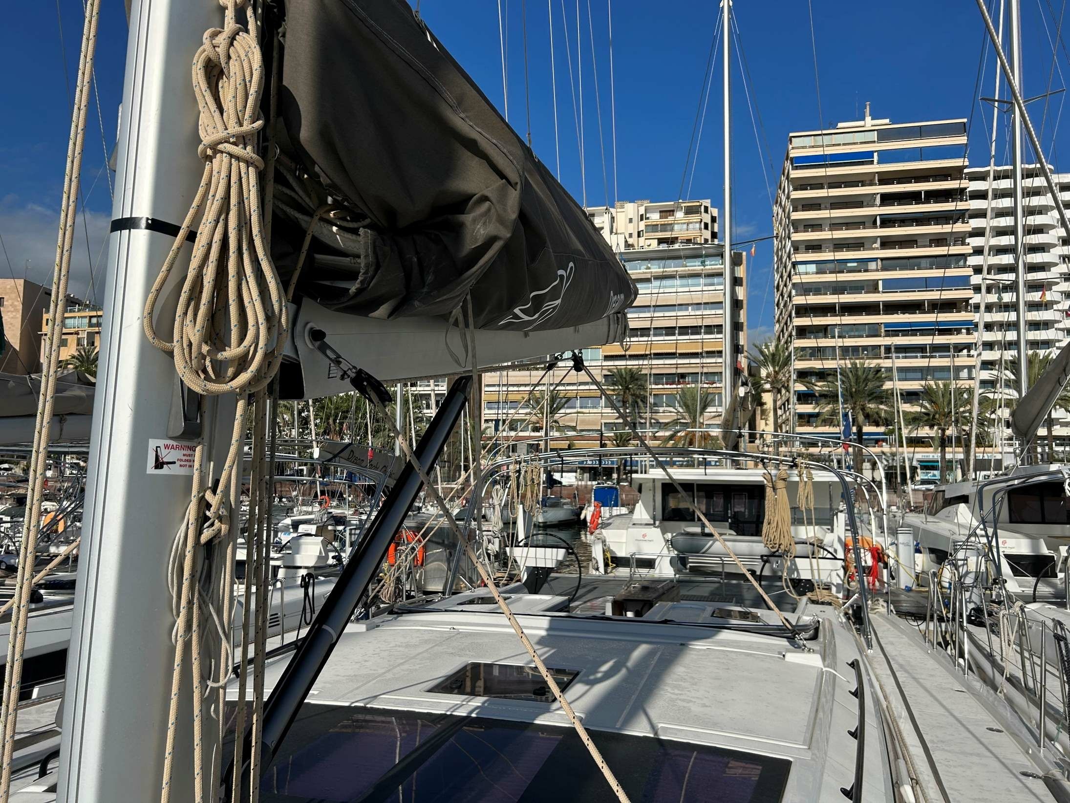 Dufour 530 Smart Electric | Edison