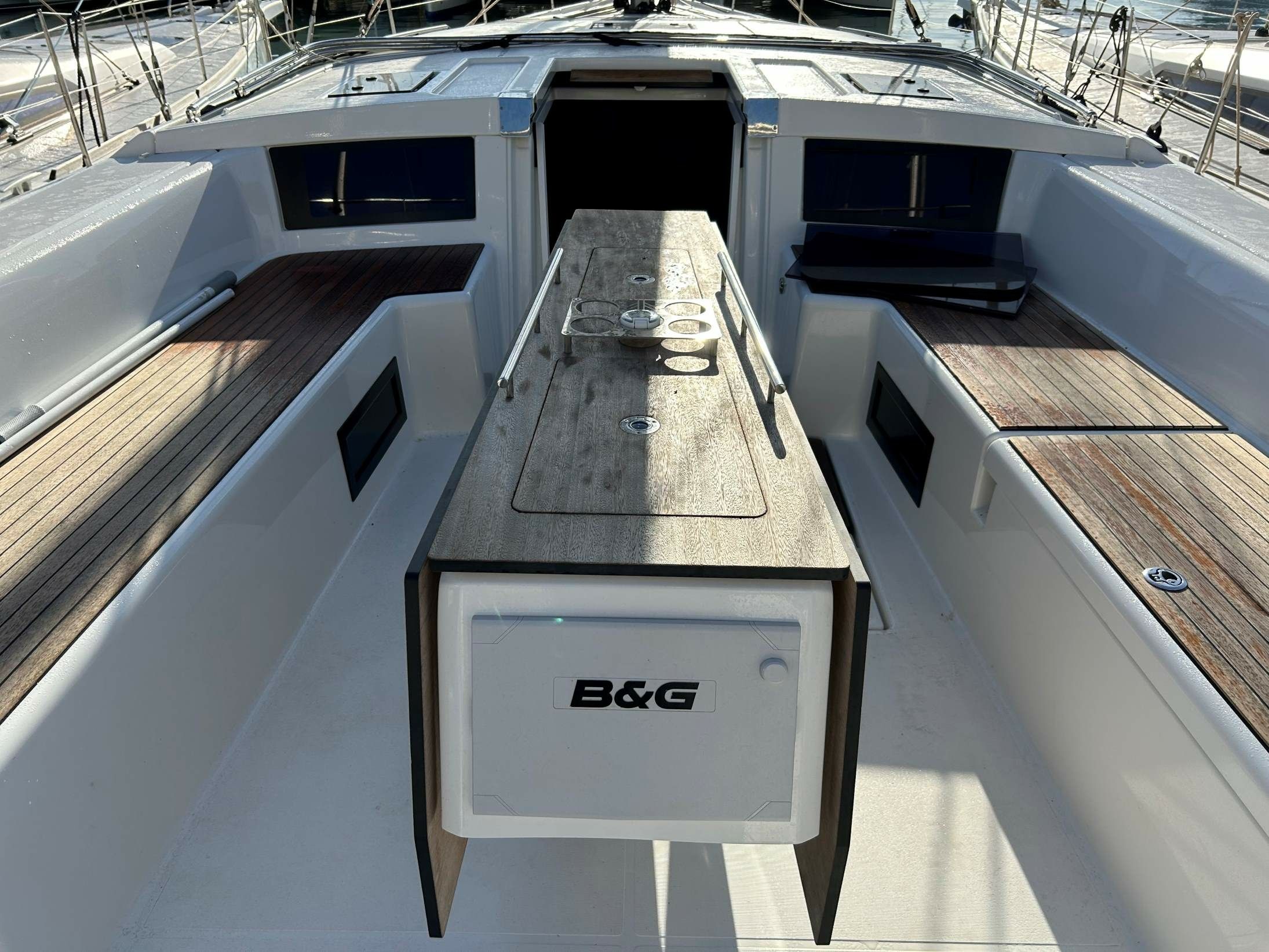 Dufour 530 Smart Electric | Edison