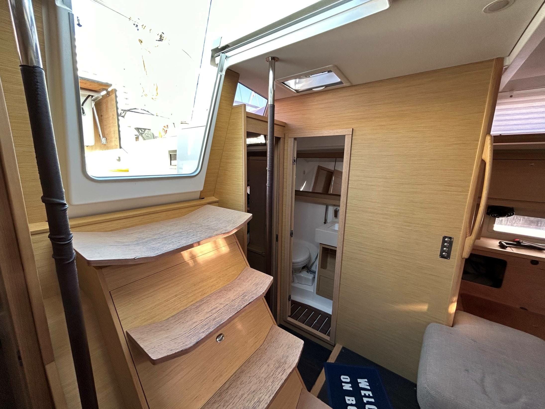 Dufour 530 Smart Electric | Edison