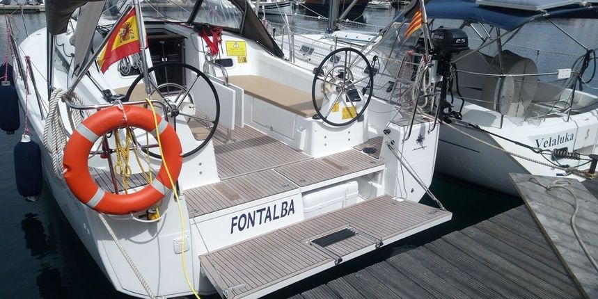 Jeanneau Sun Odyssey 380 | Fontalba