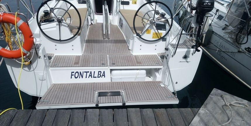 Jeanneau Sun Odyssey 380 | Fontalba