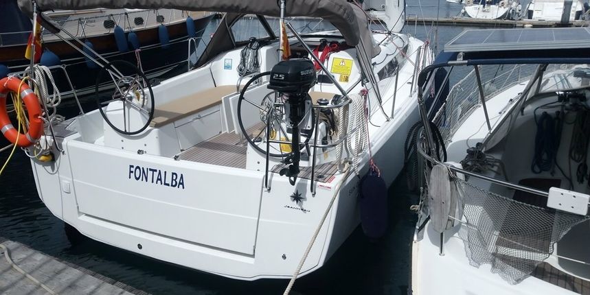 Jeanneau Sun Odyssey 380 | Fontalba