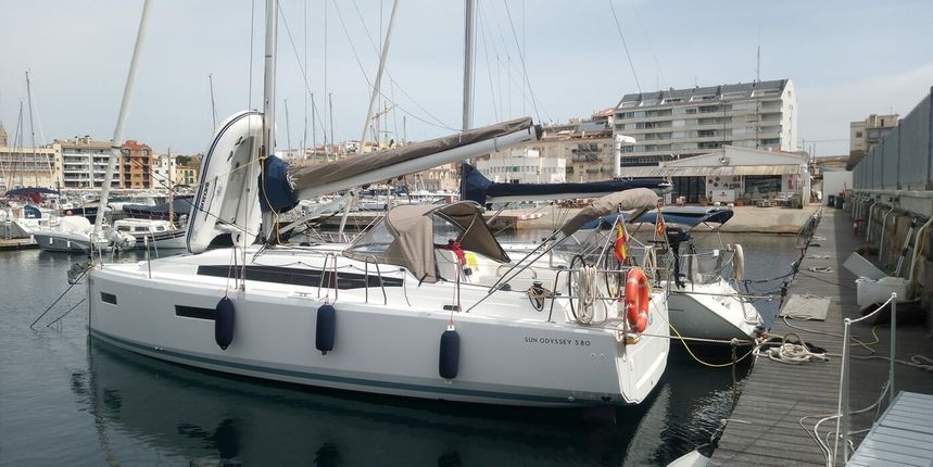 Jeanneau Sun Odyssey 380 | Fontalba