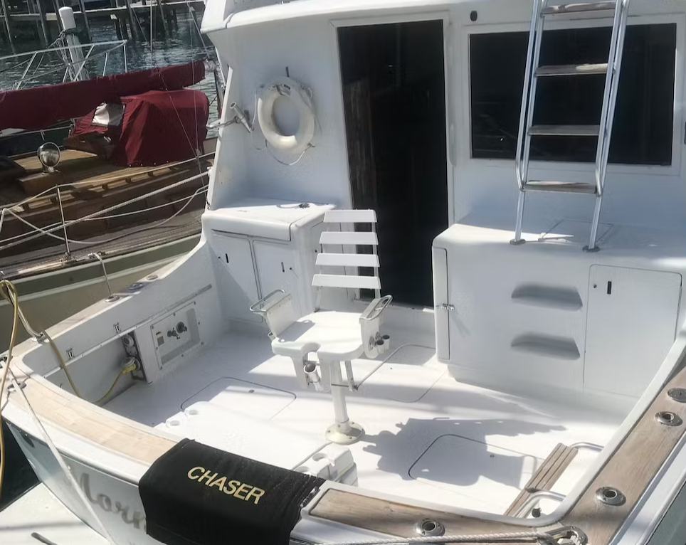 Hatteras 38 | Mornin Ride