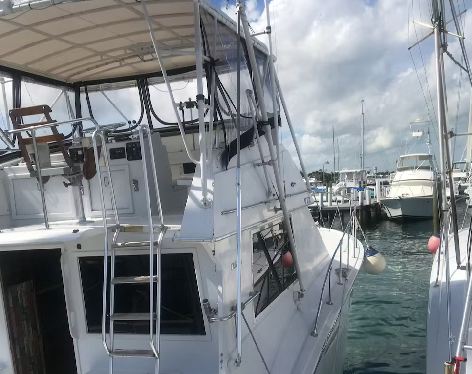 Hatteras 38 | Mornin Ride