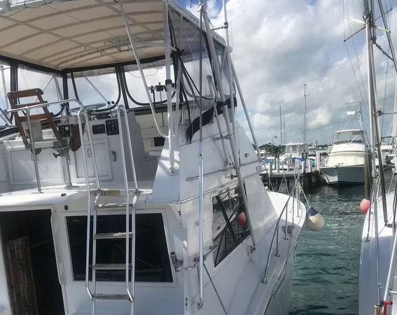 Hatteras 38 | Mornin Ride