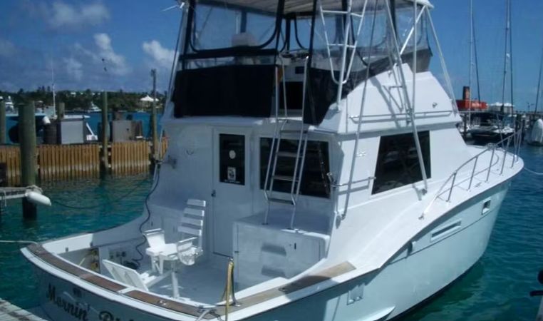 Hatteras 38 | Mornin Ride