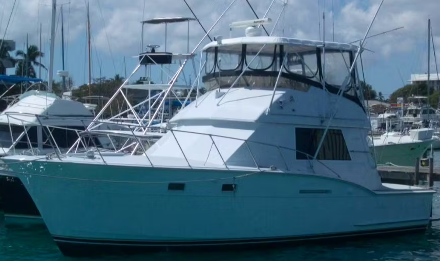 Hatteras 38 | Mornin Ride