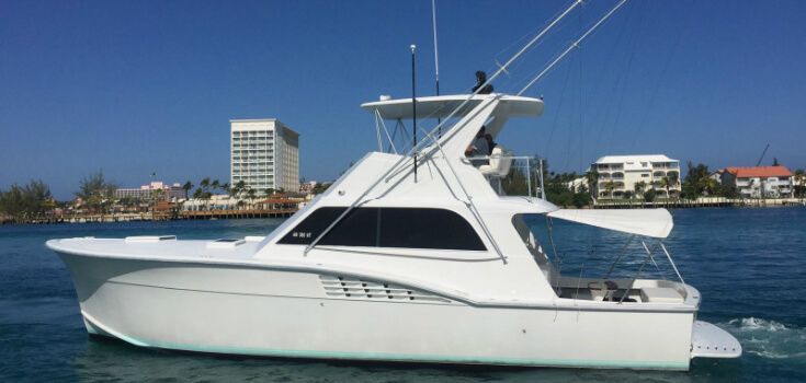 Hatteras 46 | Inagua Salt