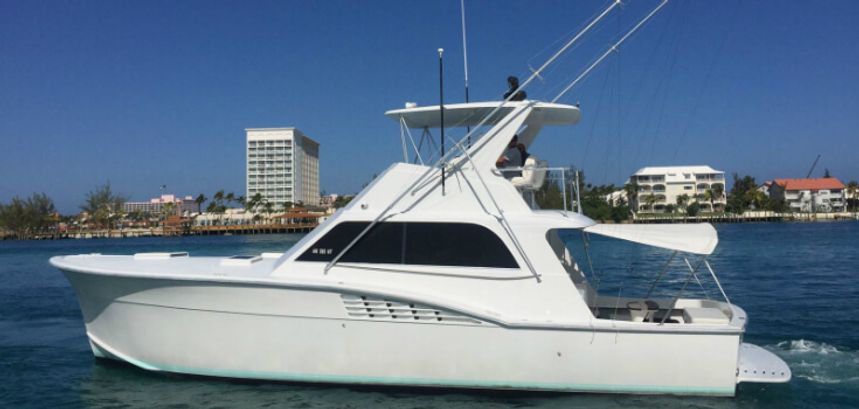 Hatteras 46 | Inagua Salt