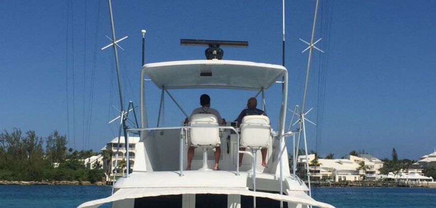 Hatteras 46 | Inagua Salt