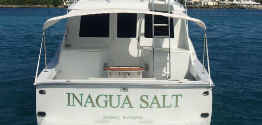 Hatteras 46 | Inagua Salt