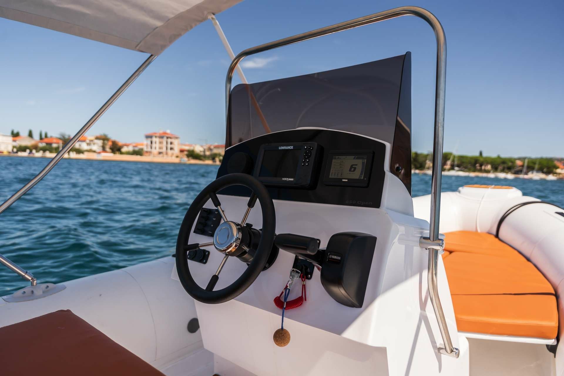 Tiger Marine 650 | Open 650